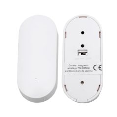   PNI Vezeték nélküli mágneses nyitásérzékelő szabotázs védelemmel 315/433MHz (PNI-CM002)