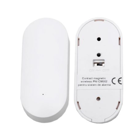 PNI Vezeték nélküli mágneses nyitásérzékelő szabotázs védelemmel 315/433MHz (PNI-CM002)