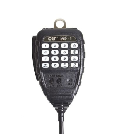 CRT CB rádió 12/24V, ASQ, AM/FM (PNI-CRTMEGAPRO)