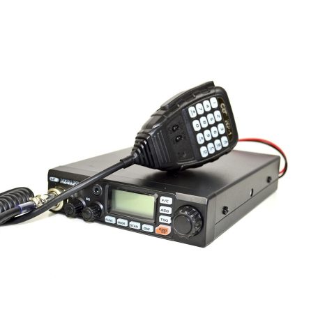 CRT CB rádió 12/24V, ASQ, AM/FM (PNI-CRTMEGAPRO)