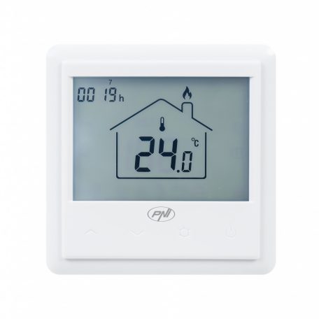 PNI Intelligens WiFi-s, vezetékes termosztát, elektromos padlófűtésekhez, szivattyúkhoz (PNI-CT25PE)