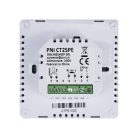 PNI Intelligens WiFi-s, vezetékes termosztát, elektromos padlófűtésekhez, szivattyúkhoz (PNI-CT25PE)