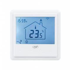   PNI Intelligens WiFi-s, vezetékes termosztát, gázkazánok vezérlésére (PNI-CT25PW)