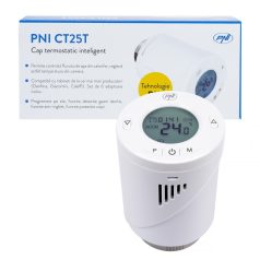   PNI Intelligens termosztatikus vezérlő radiátorhoz (PNI-CT25TR)