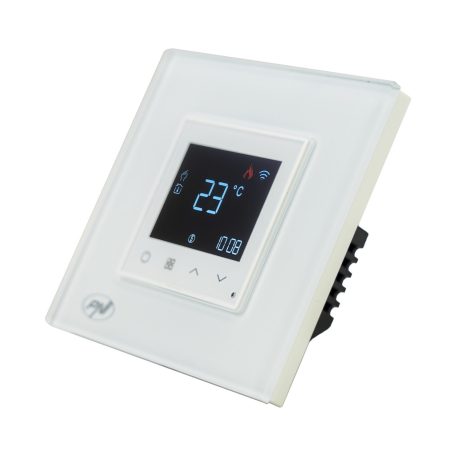PNI Intelligens WiFi-s, vezetékes termosztát, gázkazánok vezérlésére fehér (PNI-CT25W)