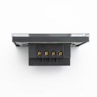 PNI Intelligens WiFi-s, vezetékes termosztát, elektromos padlófűtésekhez, szivattyúkhoz fekete (PNI-CT26B)