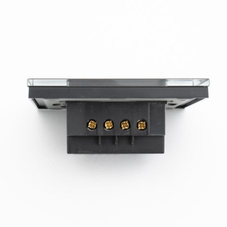 PNI Intelligens WiFi-s, vezetékes termosztát, elektromos padlófűtésekhez, szivattyúkhoz fekete (PNI-CT26B)