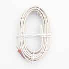 PNI Intelligens WiFi-s, vezetékes termosztát, elektromos padlófűtésekhez, szivattyúkhoz fekete (PNI-CT26B)