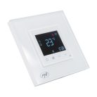 PNI Intelligens WiFi-s, vezetékes termosztát, elektromos padlófűtésekhez, szivattyúkhoz fehér (PNI-CT26W)