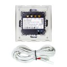 PNI Intelligens WiFi-s, vezetékes termosztát, elektromos padlófűtésekhez, szivattyúkhoz fehér (PNI-CT26W)