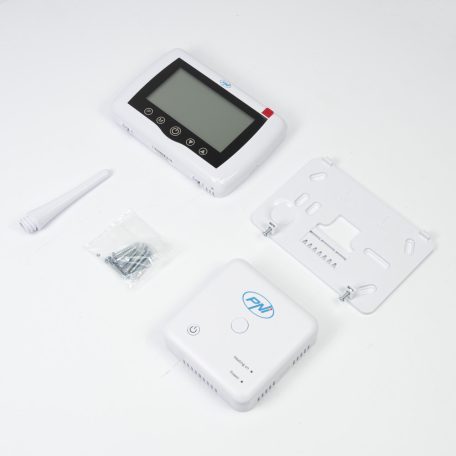 PNI 1 zónás WiFi-s termosztát beltéri vezérlővel (PNI-CT36PRO)