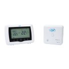 PNI 1 zónás WiFi-s termosztát beltéri vezérlővel (PNI-CT36PRO)