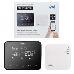   PNI Intelligens WiFi-s termosztát beltéri vezérlővel (PNI-CT40)