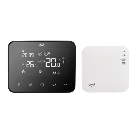 PNI Intelligens WiFi-s termosztát beltéri vezérlővel (PNI-CT40)