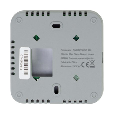 PNI Intelligens WiFi-s termosztát beltéri vezérlővel (PNI-CT40)