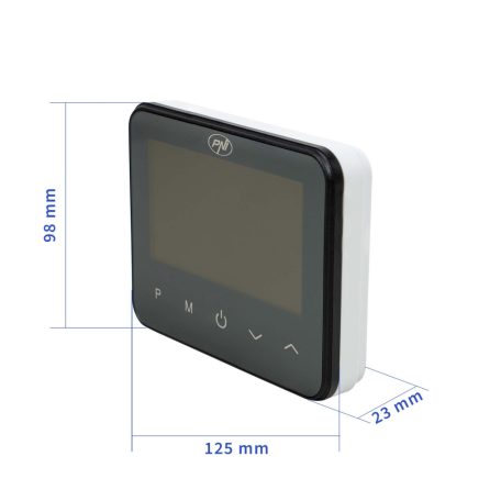 PNI Intelligens WiFi-s termosztát beltéri vezérlővel (PNI-CT40)