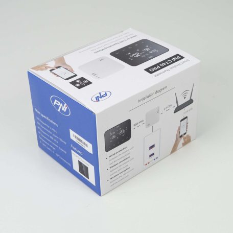 PNI Intelligens WiFi-s termosztát beltéri vezérlővel (PNI-CT40)