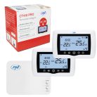 PNI 2 zónás WiFi-s termosztát 2db beltéri vezérlővel (PNI-CT410)