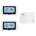 PNI 2 zónás WiFi-s termosztát 2db beltéri vezérlővel (PNI-CT410)