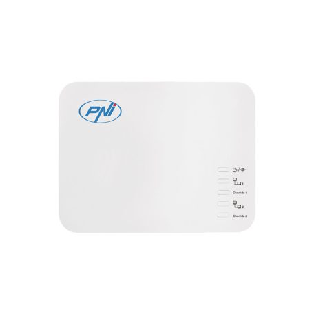 PNI 2 zónás WiFi-s termosztát 2db beltéri vezérlővel (PNI-CT410)
