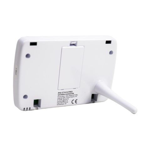 PNI 2 zónás WiFi-s termosztát 2db beltéri vezérlővel (PNI-CT410)