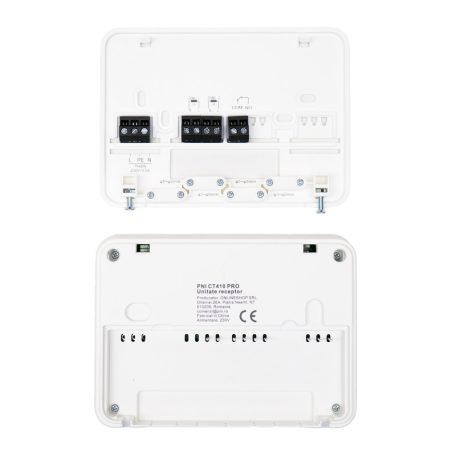 PNI 2 zónás WiFi-s termosztát 2db beltéri vezérlővel (PNI-CT410)