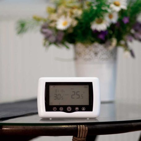 PNI 2 zónás WiFi-s termosztát 2db beltéri vezérlővel (PNI-CT410)