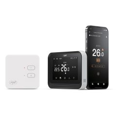   PNI Intelligens WiFi-s termosztát, kábeles beltéri vezérlővel (PNI-CT45)