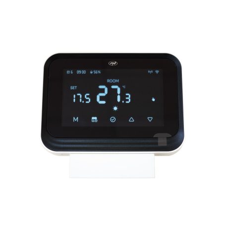 PNI Intelligens WiFi-s termosztát, kábeles beltéri vezérlővel (PNI-CT45)