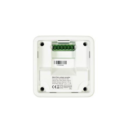 PNI Intelligens WiFi-s termosztát, kábeles beltéri vezérlővel (PNI-CT45)