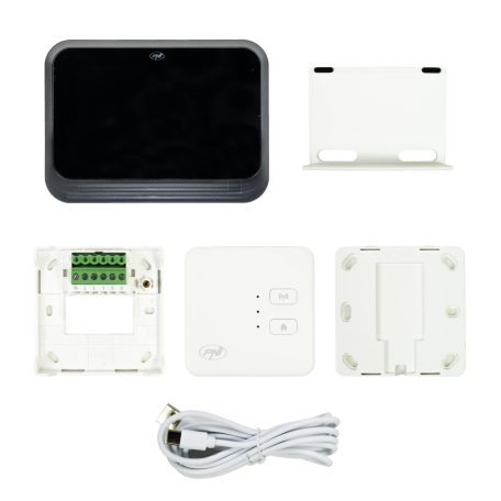 PNI Intelligens WiFi-s termosztát, kábeles beltéri vezérlővel (PNI-CT45)