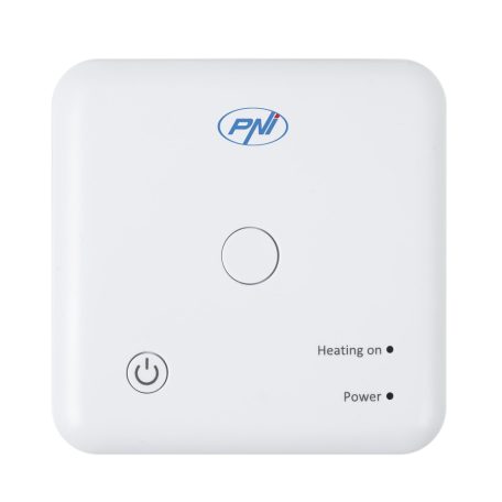 PNI Programozható, érintőgombos rádiós termosztát, beltéri vezérlővel (PNI-CT60)