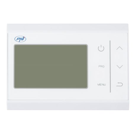 PNI Programozható, érintőgombos rádiós termosztát, beltéri vezérlővel (PNI-CT60)