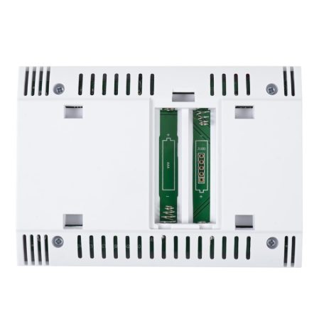 PNI Programozható, érintőgombos rádiós termosztát, beltéri vezérlővel (PNI-CT60)