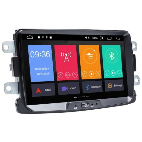 PNI Android 10, GPS-es multimédia lejátszó, Dachia, Renault modellekhez (PNI-DAC10)