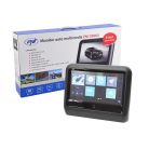 PNI Fejtámlába épített, érintőképernyős DVD és multimédia lejátszó (PNI-DB900)