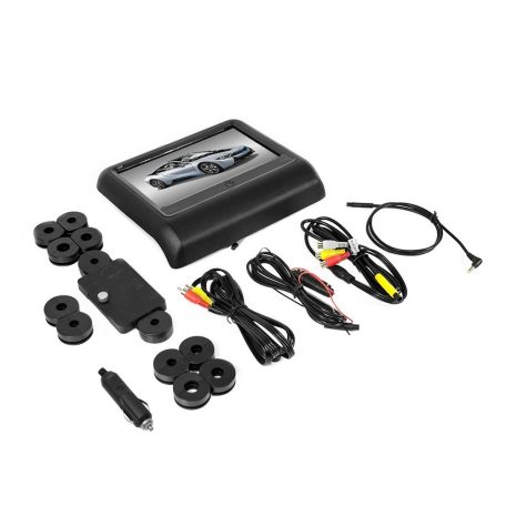 PNI Fejtámlába épített, érintőképernyős DVD és multimédia lejátszó (PNI-DB900)