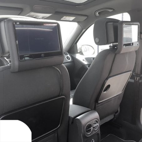 PNI Fejtámlába épített, érintőképernyős DVD és multimédia lejátszó (PNI-DB900)