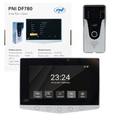 PNI Vezetékes videó kaputelefon monitorral (PNI-DF780)