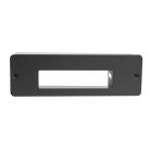 Albrecht Beépítőkeret 6110 CB rádióhoz (PNI-DIN61)