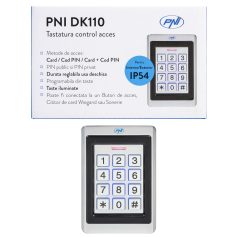 PNI Kültéri beléptető modul, 2 funkcióval (PNI-DK110)