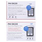 PNI Kültéri beléptető modul, 2 funkció +csengő (PNI-DK220)