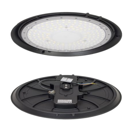 PNI Fém LED függő lámpatest, 200W, 6500K, IP65 (PNI-DL2200)