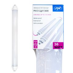 PNI LED műhelylámpa, 120 cm, 36W, IP65, 6500K (PNI-DL3600)