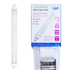 PNI LED műhelylámpa, 120 cm, 36W, IP65, 6500K (PNI-DL3600)