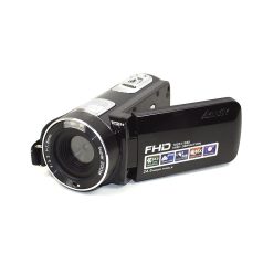   Amkov Digitális, FullHD videokamera, színes kijelzővel, 24Mp (PNI-DV161HD)