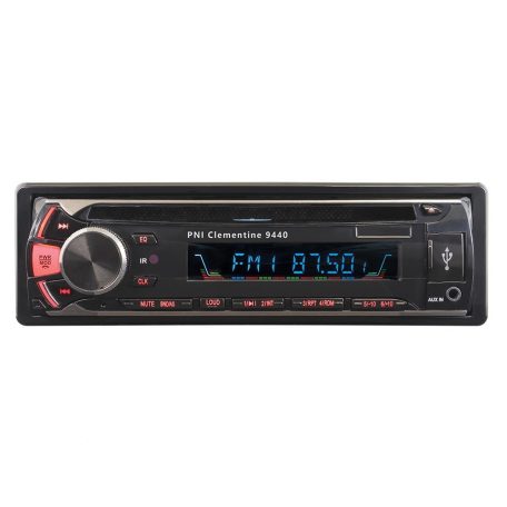 PNI DVD és multimédiás, Bluetooth autórádió (PNI-DVD-9440)