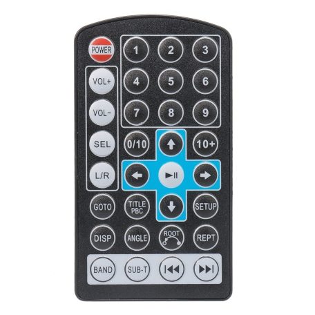 PNI DVD és multimédiás, Bluetooth autórádió (PNI-DVD-9440)