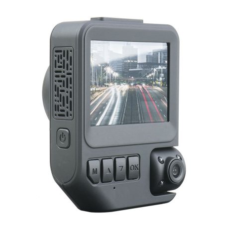 PNI Dupla kamerás, Sony chipes, FullHD menetrögzítő +16Gb microSD (PNI-DVRS800)