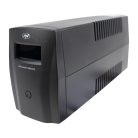 SilverCloud Szünetmentes tápegység LCD kijelzővel 650VA/390W (PNI-E650VA)